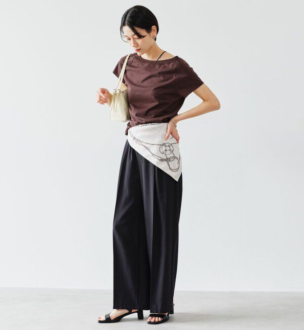 UNITED ARROWS green label relaxing「【結論シリーズ】ドライクロス ニーハイワイド マシンウォッシャブル ストレッチ 吸水速乾 通気性」|その他|