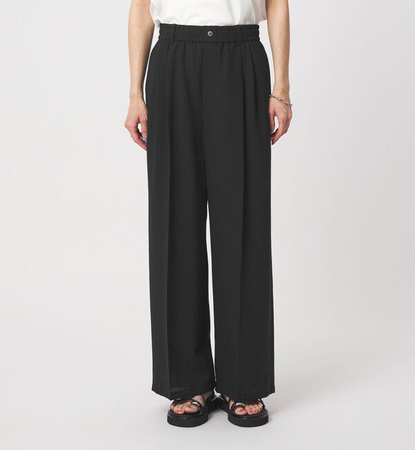 UNITED ARROWS green label relaxing「【結論シリーズ】ドライクロス ニーハイワイド マシンウォッシャブル ストレッチ 吸水速乾 通気性」|その他|