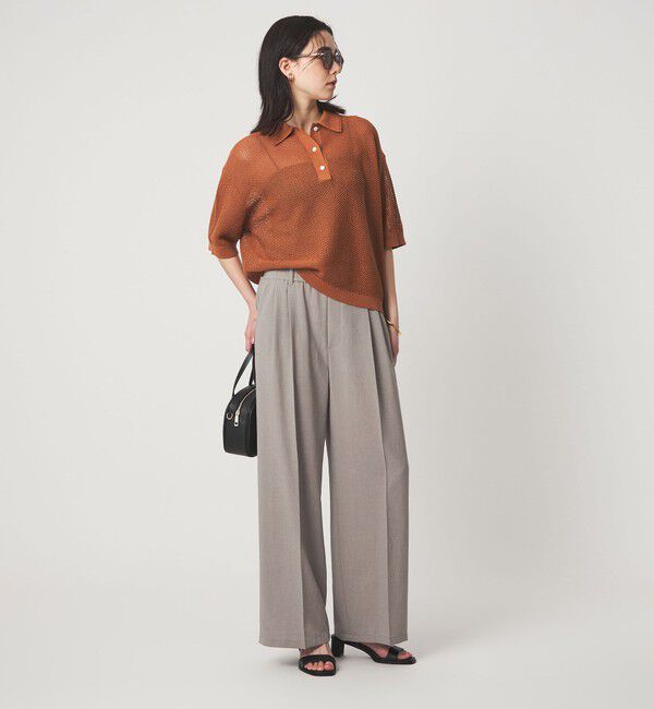 UNITED ARROWS green label relaxing「【結論シリーズ】ドライクロス ニーハイワイド マシンウォッシャブル ストレッチ 吸水速乾 通気性」|その他|