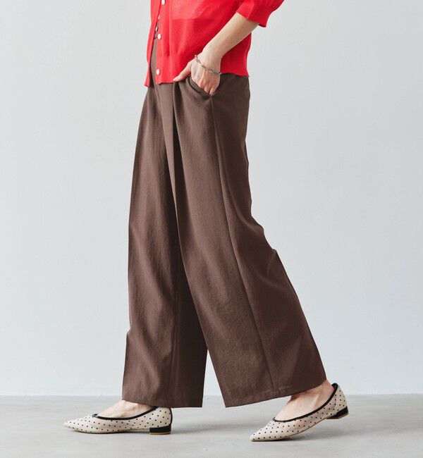 UNITED ARROWS green label relaxing「【結論シリーズ】ドライクロス ニーハイワイド マシンウォッシャブル ストレッチ 吸水速乾 通気性」|その他|