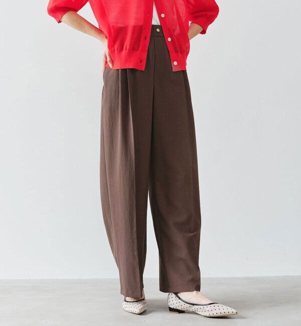 UNITED ARROWS green label relaxing「【結論シリーズ】ドライクロス ニーハイワイド マシンウォッシャブル ストレッチ 吸水速乾 通気性」|その他|