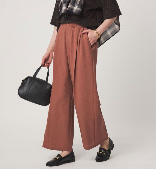 UNITED ARROWS green label relaxing「【結論シリーズ】ドライクロス ニーハイワイド マシンウォッシャブル ストレッチ 吸水速乾 通気性」|その他|