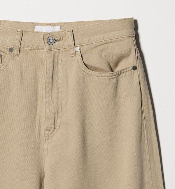 UNITED ARROWS green label relaxing「＜スタイリスト兵藤千尋さんコラボ＞ワイド ライト デニム 接触冷感」|デニム|
