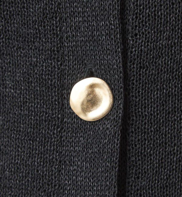 UNITED ARROWS green label relaxing「ペーパー ボタン 2WAY ジレ ウォッシャブル」|ニット・セーター|