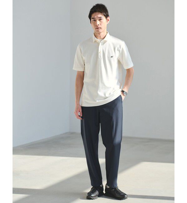 UNITED ARROWS green label relaxing「【WEB限定】ドライクリーン 半袖 ポロシャツ -吸水速乾・抗菌-」|ポロシャツ|