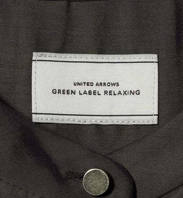 UNITED ARROWS green label relaxing「ヨーク プリーツ ショートスリーブ ブラウス」|シャツ・ブラウス|