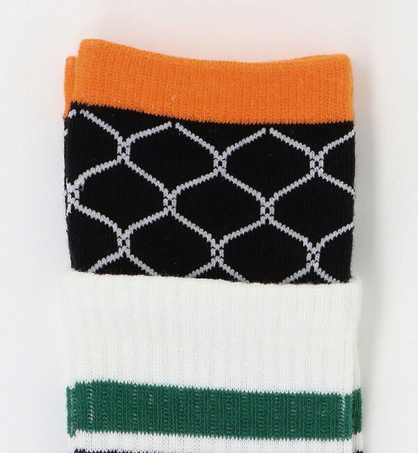 UNITED ARROWS green label relaxing「＜THE PARK SHOP＞バスケットボール ソックス / キッズ 19cm-24cm」|ソックス|