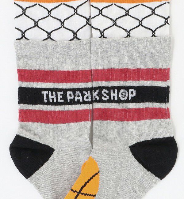 UNITED ARROWS green label relaxing「＜THE PARK SHOP＞バスケットボール ソックス / キッズ 19cm-24cm」|ソックス|