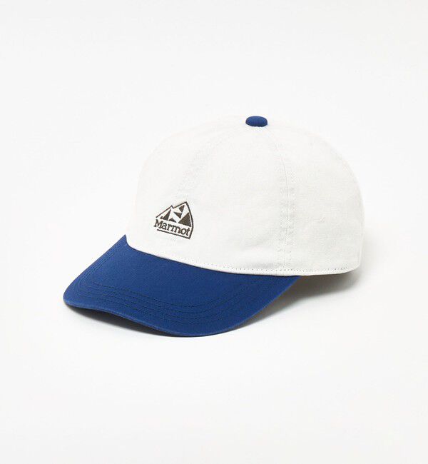 UNITED ARROWS green label relaxing「＜Marmot＞クラシック ロゴ キャップ / キッズ  」|キャップ・キャスケット|NAVY
