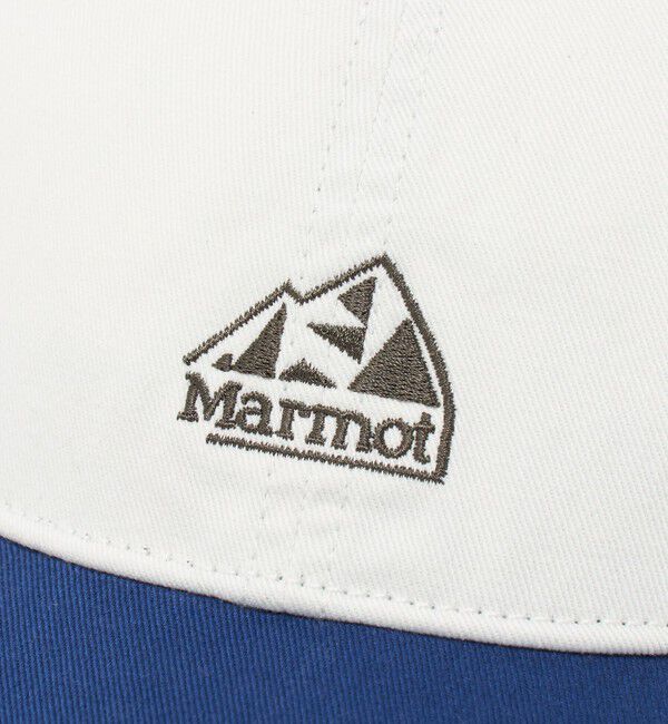 UNITED ARROWS green label relaxing「＜Marmot＞クラシック ロゴ キャップ / キッズ  」|キャップ・キャスケット|
