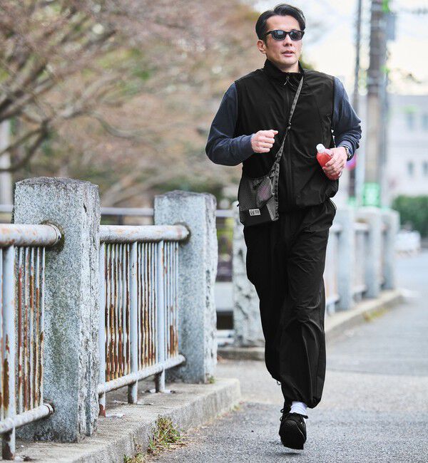 UNITED ARROWS green label relaxing「【別注】＜Marmot＞A2 ウィンド シェル ベスト -4WAYストレッチ・はっ水-」|ベスト・ジレ|