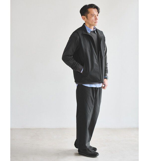 UNITED ARROWS green label relaxing「【別注】＜Marmot＞A2 ウィンド シェル ベスト -4WAYストレッチ・はっ水-」|ベスト・ジレ|