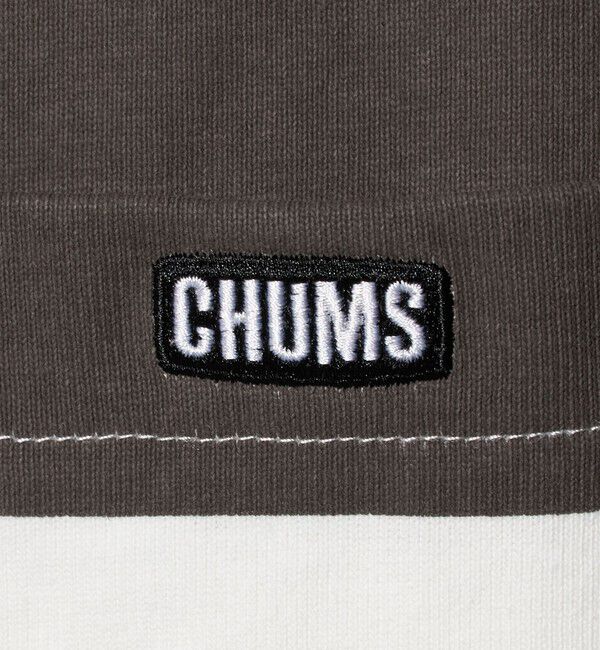 UNITED ARROWS green label relaxing「【別注】＜CHUMS＞GLR ライン ポケット 半袖 Tシャツ」|Tシャツ・カットソー|