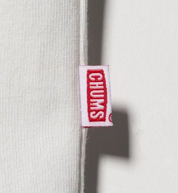 UNITED ARROWS green label relaxing「【別注】＜CHUMS＞GLR ライン ポケット 半袖 Tシャツ」|Tシャツ・カットソー|