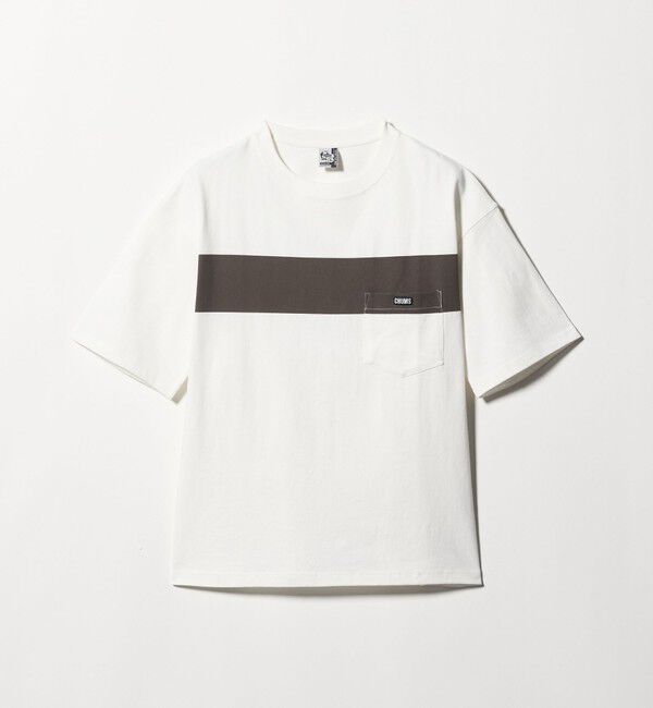 UNITED ARROWS green label relaxing「【別注】＜CHUMS＞GLR ライン ポケット 半袖 Tシャツ」|Tシャツ・カットソー|