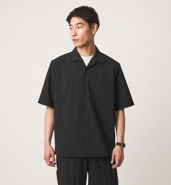 UNITED ARROWS green label relaxing「【WEB限定】JUST fit トロピカル セットアップ シャツ＆スラックス -2WAYストレッチ-」|シャツ・ブラウス|
