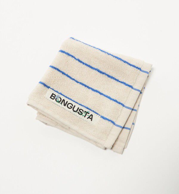 UNITED ARROWS green label relaxing「＜BONGUSTA＞ハンドタオル」|その他|BEIGE