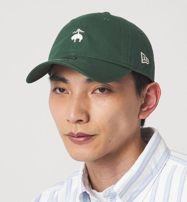 UNITED ARROWS green label relaxing「【限定カラー】＜Brooks Brothers＞New Era 9FORTY SP キャップ」|キャップ・キャスケット|DK.GREEN