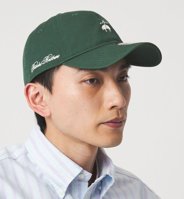 UNITED ARROWS green label relaxing「【限定カラー】＜Brooks Brothers＞New Era 9FORTY SP キャップ」|キャップ・キャスケット|