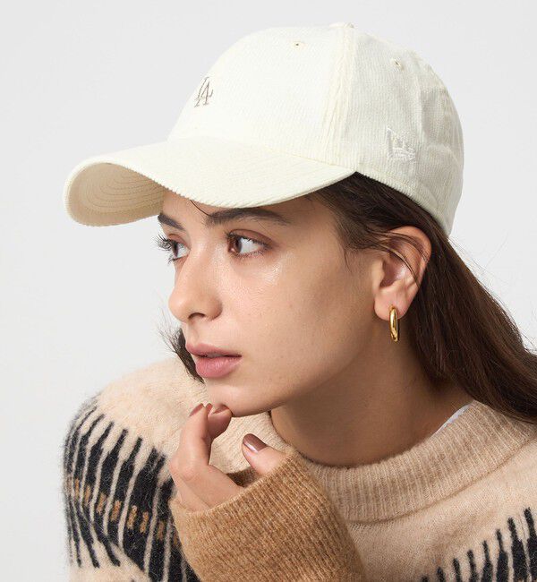 UNITED ARROWS green label relaxing「【別注】＜NEW ERA＞920 MLB キャップ 2 （コーデュロイ）」|キャップ・キャスケット|