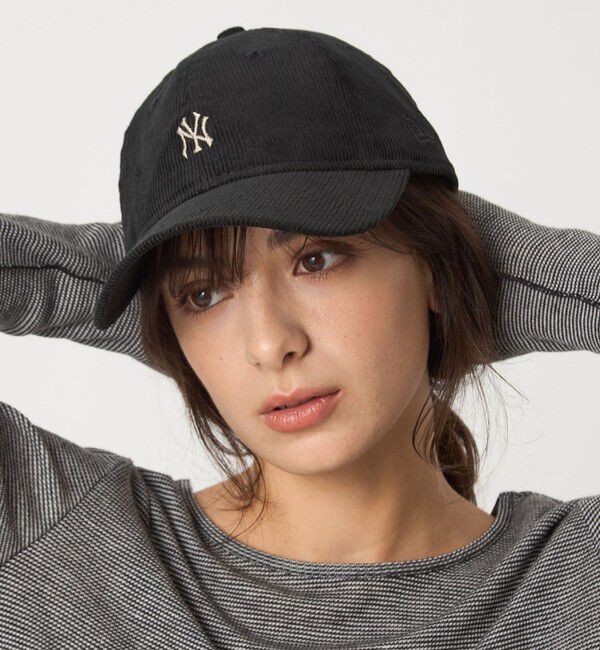 UNITED ARROWS green label relaxing「【別注】＜NEW ERA＞920 MLB キャップ 2 （コーデュロイ）」|キャップ・キャスケット|