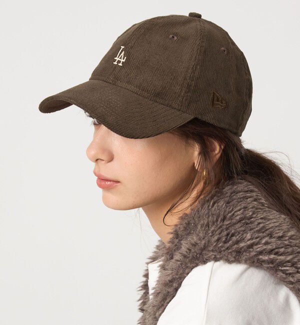 UNITED ARROWS green label relaxing「【別注】＜NEW ERA＞920 MLB キャップ 2 （コーデュロイ）」|キャップ・キャスケット|DK.BROWN
