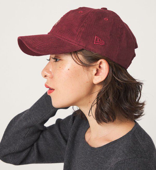 UNITED ARROWS green label relaxing「【別注】＜NEW ERA＞920 MLB キャップ 2 （コーデュロイ）」|キャップ・キャスケット|