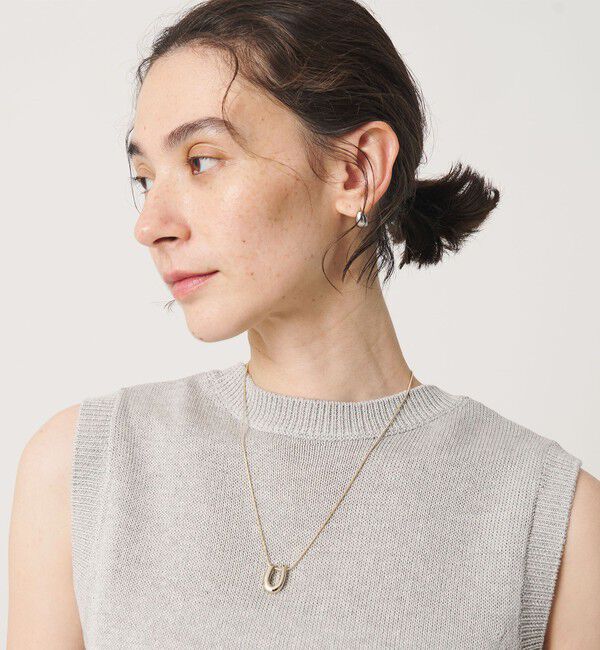 BEAUTY&YOUTH UNITED ARROWS「Uモチーフ チェーン ネックレス」|ネックレス|