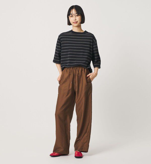 BEAUTY&YOUTH UNITED ARROWS「ツイルパッチポケットイージーパンツ ウォッシャブル」|その他|