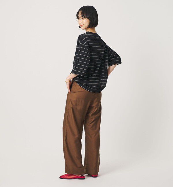 BEAUTY&YOUTH UNITED ARROWS「ツイルパッチポケットイージーパンツ ウォッシャブル」|その他|