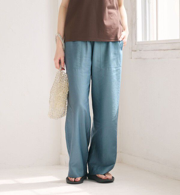 BEAUTY&YOUTH UNITED ARROWS「ツイルパッチポケットイージーパンツ ウォッシャブル」|その他|