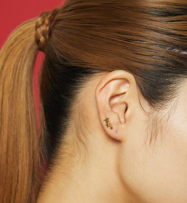 BEAUTY&YOUTH UNITED ARROWS「＜BAQLESS＞Amity Dazzle ピアス」|ピアス|