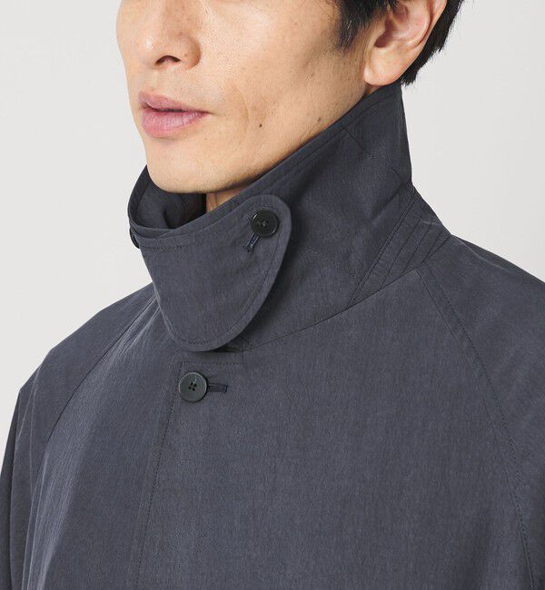 BEAUTY&YOUTH UNITED ARROWS「ウォッシャー バルマカン コート」|ステンカラーコート|