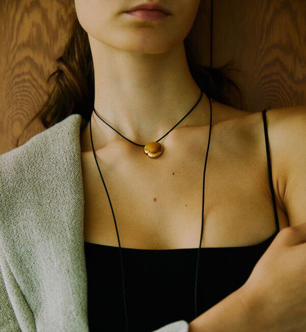 BEAUTY&YOUTH UNITED ARROWS「＜SOAC＞PLUMP DROP コード ネックレス」|ネックレス|GOLD