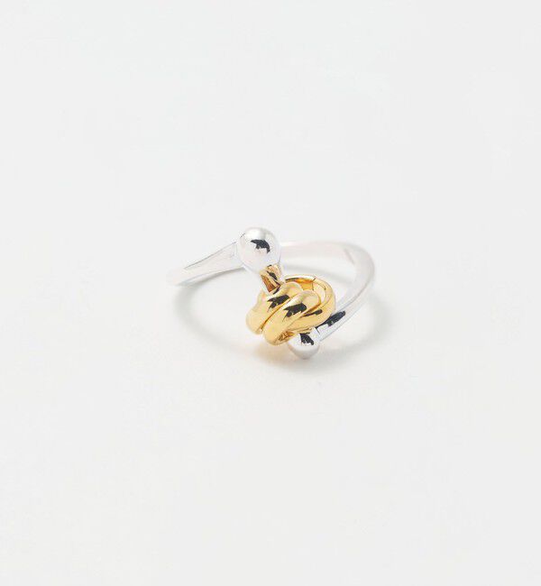 BEAUTY&YOUTH UNITED ARROWS「＜LAPUIS＞Flow coil リング」|リング|