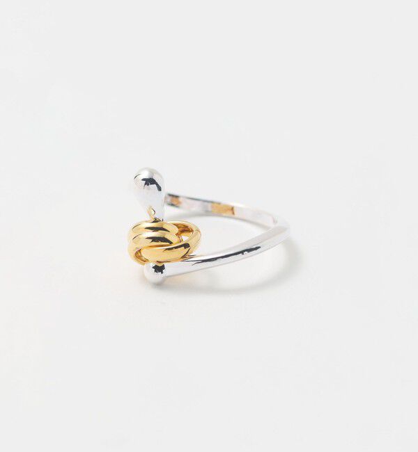 BEAUTY&YOUTH UNITED ARROWS「＜LAPUIS＞Flow coil リング」|リング|