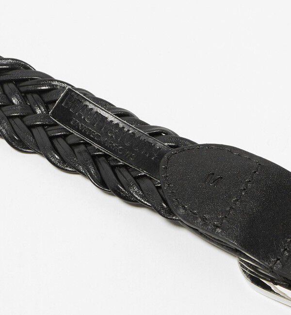 BEAUTY&YOUTH UNITED ARROWS「オーバル メッシュ ベルト 30mm」|ベルト|