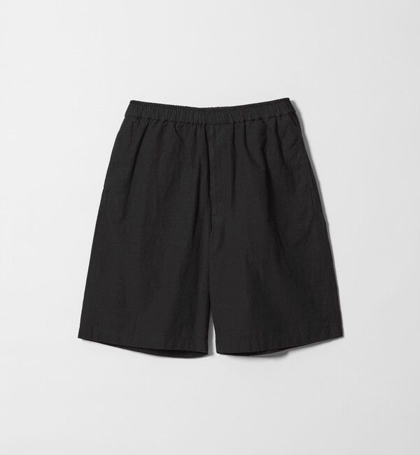 STEVEN ALAN「＜Steven Alan＞ C/L/Ra イージー ショート パンツ」|その他|BLACK