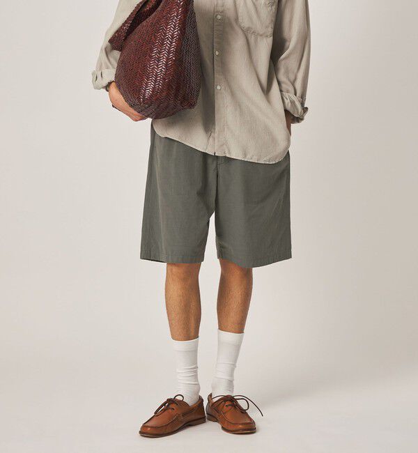 STEVEN ALAN「＜Steven Alan＞ C/L/Ra イージー ショート パンツ」|その他|