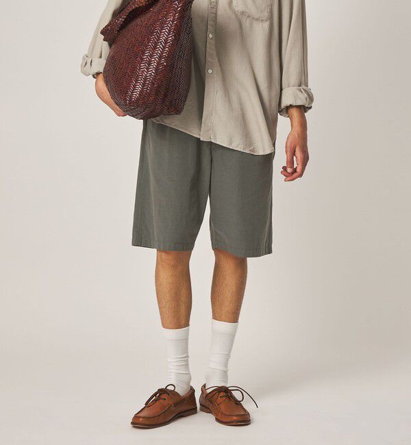 STEVEN ALAN「＜Steven Alan＞ C/L/Ra イージー ショート パンツ」|その他|