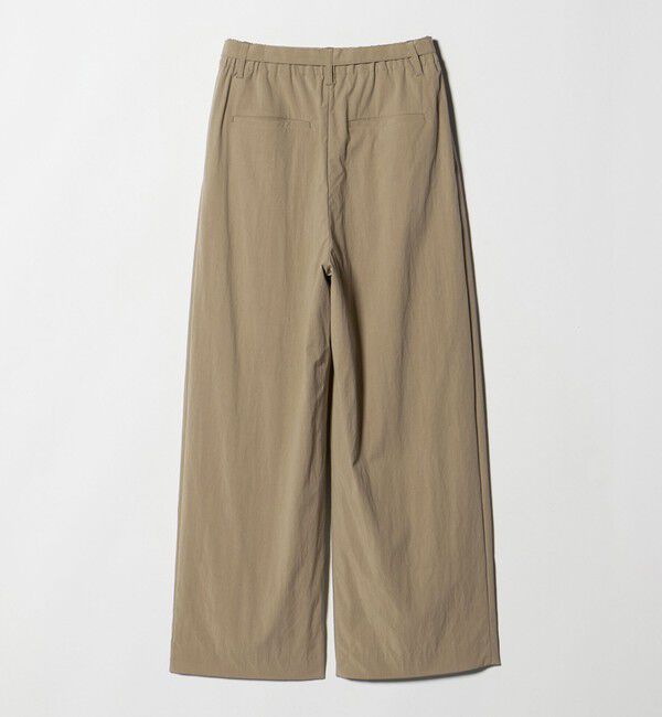 BEAUTY&YOUTH UNITED ARROWS「セルロースブレンド  ベルトループ ワイドパンツ ウォッシャブル」|その他|