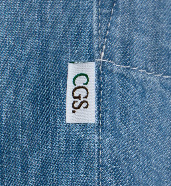California General Store「＜CGS.＞ライト オンス デニム シャツ」|シャツ・ブラウス|