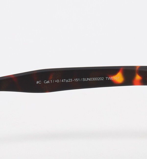 BEAUTY&YOUTH UNITED ARROWS「＜IZIPIZI＞#C ライトカラー ファッショングラス」|メガネ|