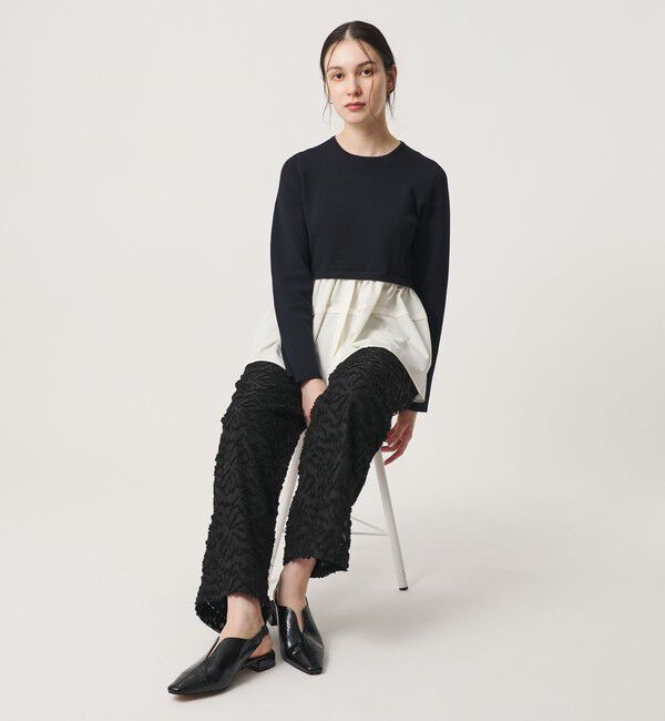 BEAUTY&YOUTH UNITED ARROWS「Vカット バックストラップ パンプス」|パンプス|