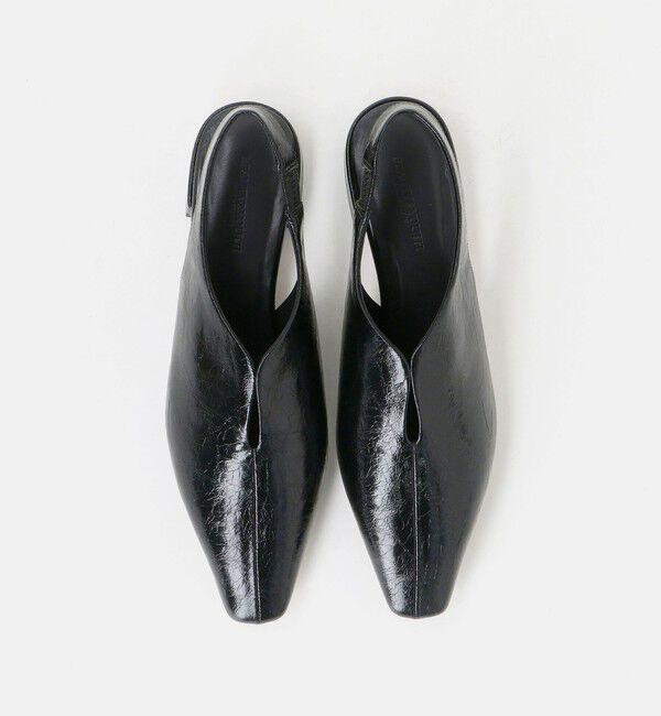 BEAUTY&YOUTH UNITED ARROWS「Vカット バックストラップ パンプス」|パンプス|