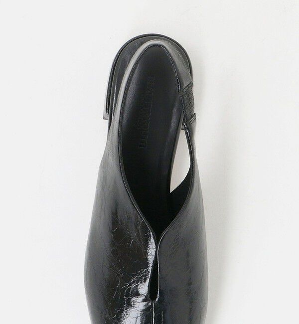 BEAUTY&YOUTH UNITED ARROWS「Vカット バックストラップ パンプス」|パンプス|