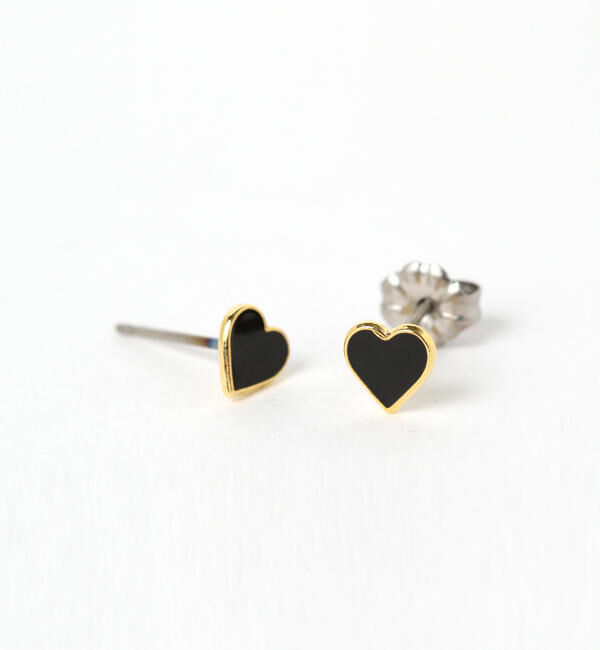 Ray BEAMS 「プチ エポハート ピアス」|ピアス|