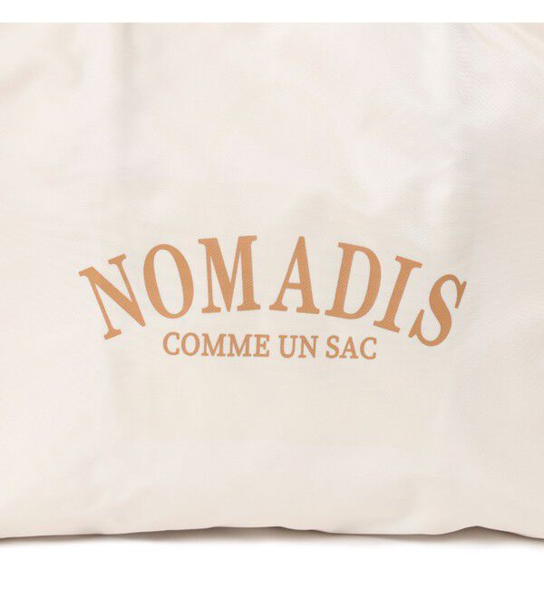 Demi-Luxe BEAMS 「NOMADIS / SAC2 WIDE ロゴ トートバッグ」|トートバッグ|