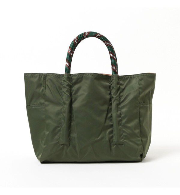 Demi-Luxe BEAMS 「NOMADIS / SAC2 WIDE ロゴ トートバッグ」|トートバッグ|