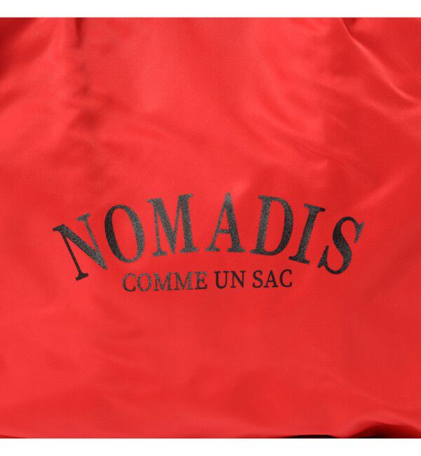 Demi-Luxe BEAMS 「NOMADIS / SAC2 WIDE ロゴ トートバッグ」|トートバッグ|